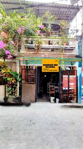 JUAL MURAH RUMAH 2 LANTAI DEKAT PASAR TELUK GONG JAKARTA UTARA