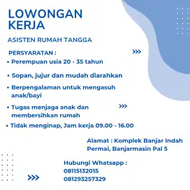 Lowongan Pekerjaan