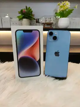 iPhone 14 Plus 128Gb iBox Garansi On July 2026