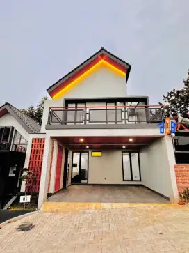 Rumah Funished KPR DP 0% 900 Meter Ke Pintu Tol Di Depok