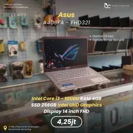 ASUS A409FA-FHD321 | Core i3 10110U 4GB 256GB