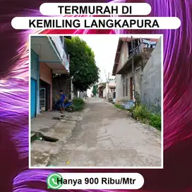 TANAH KEMILING DEKAT DENGAN UNIVERSITAS & NEMPEL JALAN UTAMA KEMILING