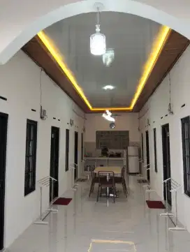 Ready kostan dan kontrakan bangunan baru nyaman dan bebas banjir