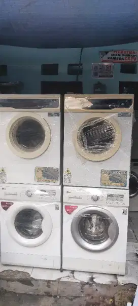 Mesin laundry pengering mesin cuci