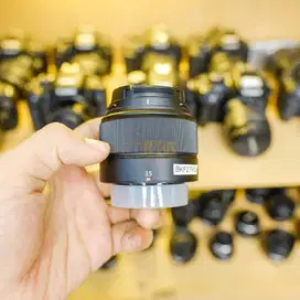 Lensa Fujifilm XC 35mm F2 Fullset Like New