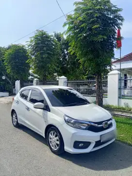 {Istimewa‼️} Honda Brio E 1.2 Manual Tahun 2019/2020 Putih