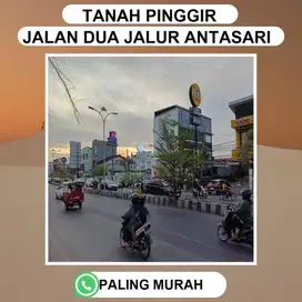 Tanah Strategis Dijual di Antasari, Bandar Lampung