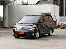 TOYOTA VELLFIRE 2.4 V PREMIUM AT