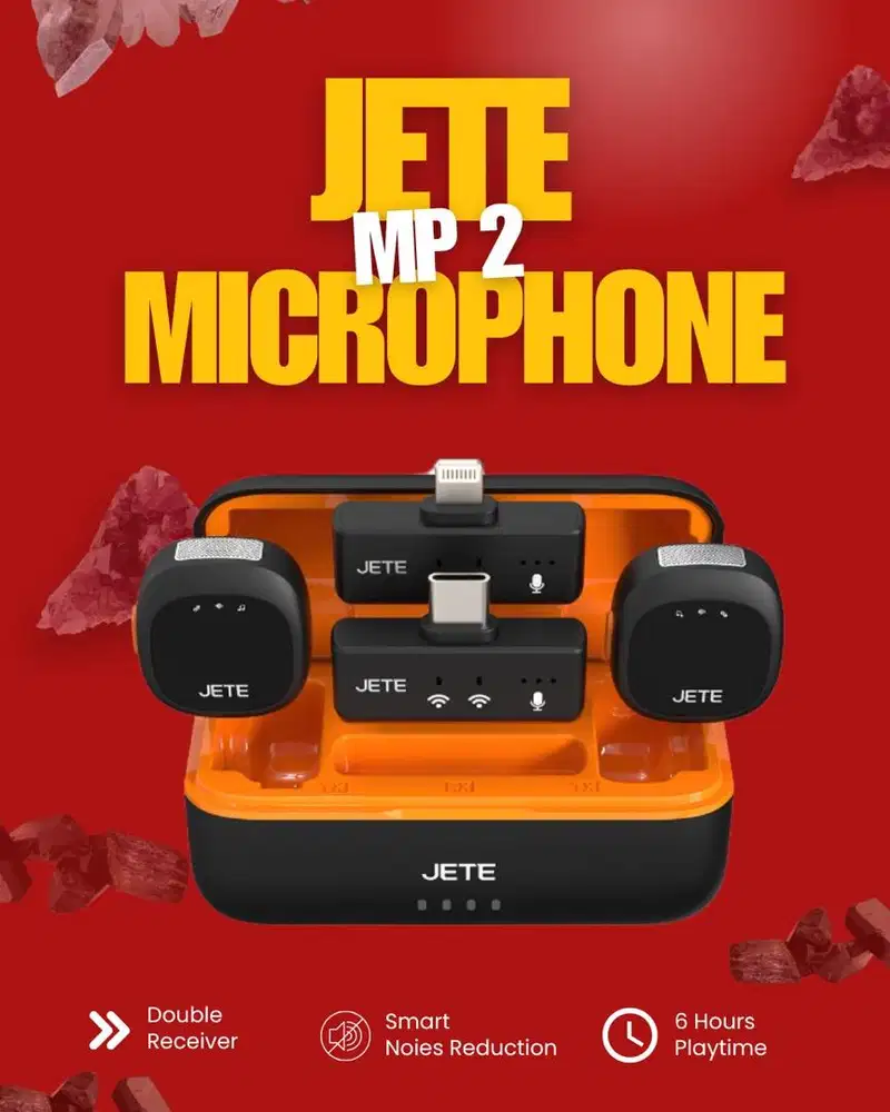 MICROPHONE JETE MP2
