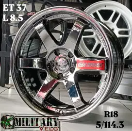 Rays TE37 SL Flowforming R18 Blackchrome