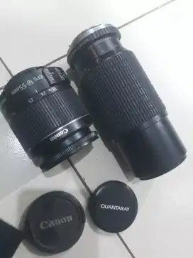 Jual  lensa merk Canon masih bagus layak pakai