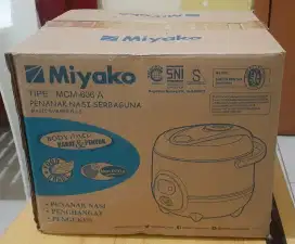 Penanak nasi seperti baru dijual Murah saja