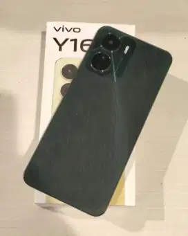 Jual ajanih Vivo Y16 4/64Gb fullset