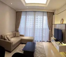Disewakan Apartemen District 8 Senopati, 2 kamar Luas 105m2 Furnished