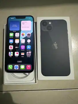 Iphone 13/128GB midnight ibox second