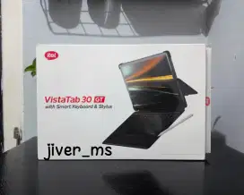 (SEGEL/Baru) Itel VistaTab 30 GT 4G LTE 6/128 GB GRATIS Pen & Keyboard
