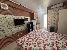 Atas Mall Studio Furnished Tower Cattleya Apartemen Bassura City