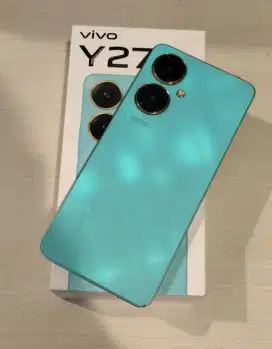Second Vivo Y27 6/128Gb fullset