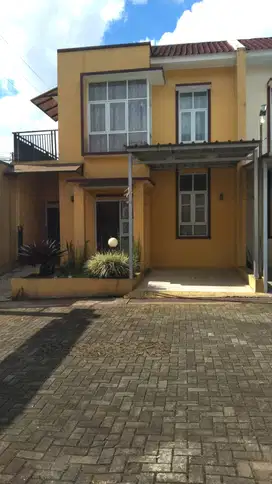 Rumah 2 LT cluster Jl. Cigugur Girang, Desa Pangsor. Parongpong KBB