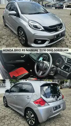 Honda Brio RS Manual