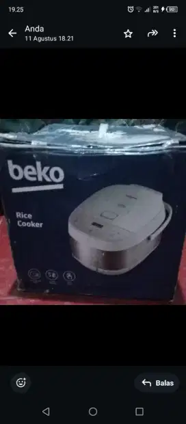 Jual beko rice cooker