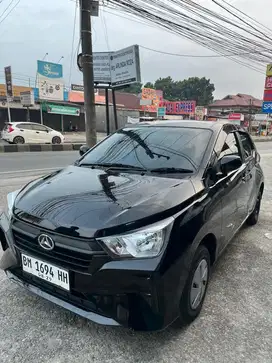 Dijual Ayla m 1.0 2024 manual