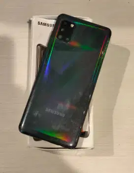 Jual Samsung A31 6/128Gb fullset