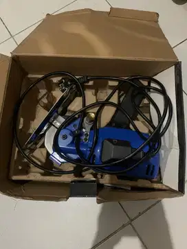 SEWING CUTTING MACHINE gunting listrik bahan