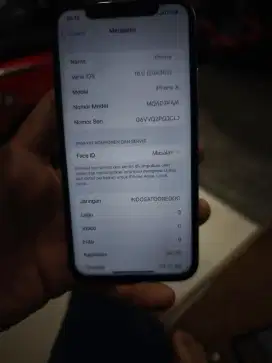 iPhone X 64GB Ibox