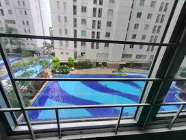 Lantai Rendah 2BR Fullfurnished Tower Geranium Apartemen Bassura City