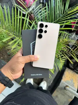Samsung S25 ultra 12/512 sein pemakaian singkat
