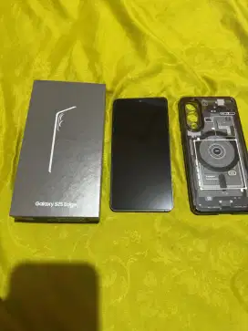 SAMSUNG S25 EDGE 512 GB TITANIUM JETBLACK