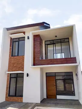 Rumah Wahh Modern Cantik Premium Strategis Full Akses Soreang Bandung