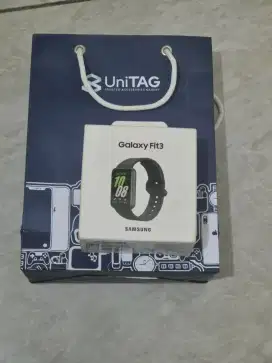 Samsung Fit 3 smart watch