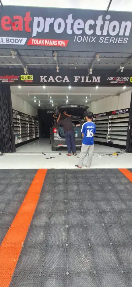 Kaca film mobil & gedung