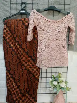 Kebaya modern one set