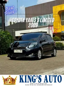 YARIS S LIMITED 2009 PMK 2010 GAUL!!!