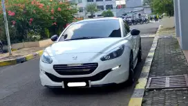 Km13rb peugeot rcz 2013 putih matic cash kredit proses bisa dibantu