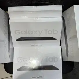samsung tab s7 fe 5G 6/128 bisa di kasih kartu new segel