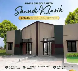 Rumah Subsidi Cicilan Flat Tanpa Renovasi