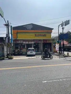 Ruang usaha ruko lelang mainroad pasir impun arcamanik bandung