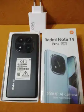 Jual cepat Redmi Note 14 Pro+ 5G sebulanan Pakai