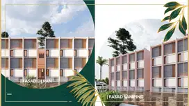Jual kost baru (4 kamar ) dekat kampus IPB bogor barat bogor