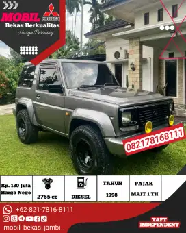 Taft Independent 4x4 1998 - ORI - Mesin Sehat & Terawat - Minus Pajak