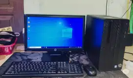 Jual Pc Build Up Hp Core i5 Fullset Siap Pakai