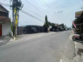 Jual Cepat Tanah+Bangunan area Depok Sleman 5300m2, 20jt/m2