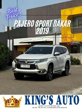PAJERO SPORT DAKAR 2019 PMK 2020 LIKENEW!!!