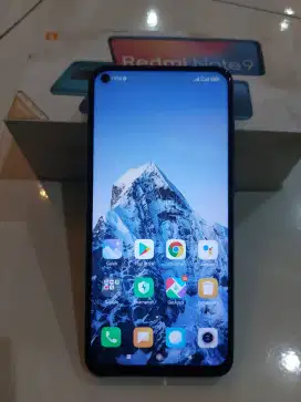 Redmi Note 9 Ram 6+2/128 Fullset