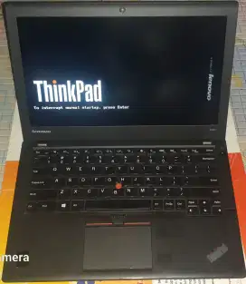 Laptop Lenovo Thinkpad X250 i7 gen 5 8gb ssd 256gb dan 32gb lancar