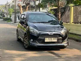 TOYOTA AGYA G TRD 1.2 AT 2018 HITAM LOW KM ISTIMEWA